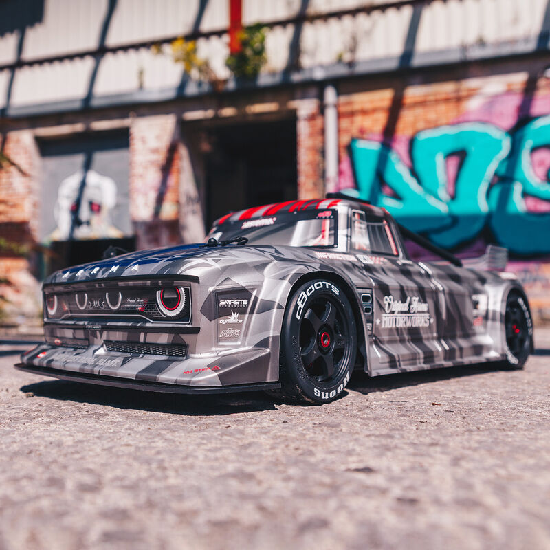 ARRMA INFRACTION AVC 6S BLX 4WD RTR Brushless Street Bash Truck