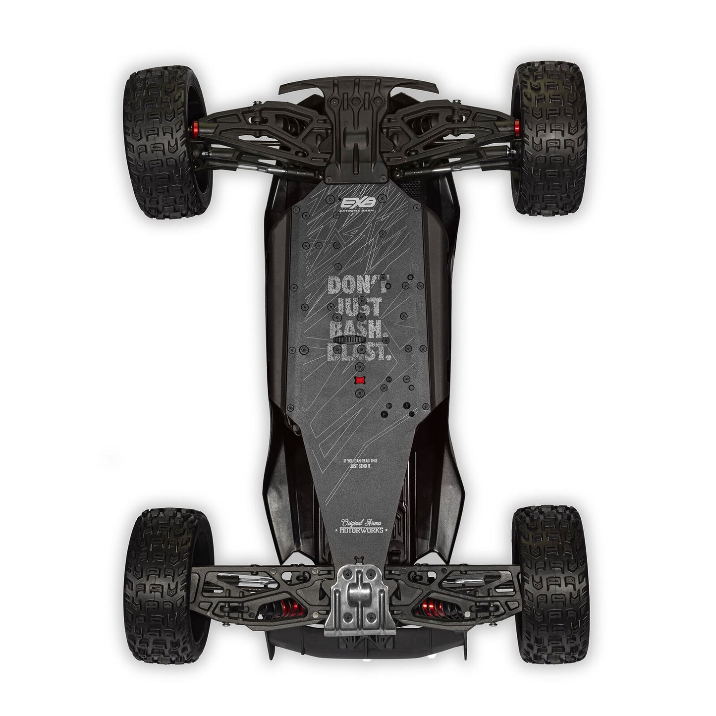 ARRMA 1/7 TALION 6S EXB 4X4 RTR Brushless Speed Truck