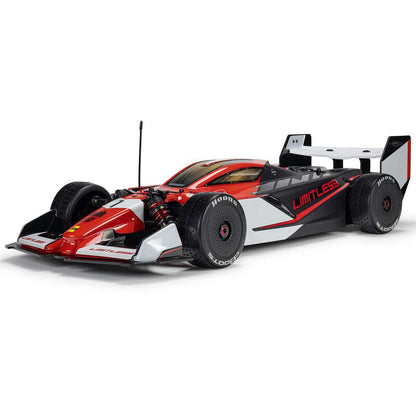Arrma Limitless 120 8S BLX 4WD RTR Electric Brushless Street Speed (Red/Black) w/DX3 Radio, Smart ESC & AVC
