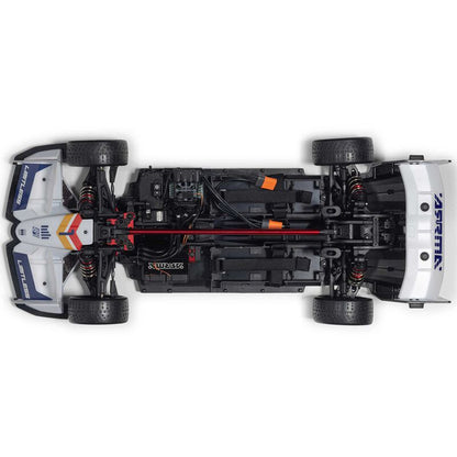 Arrma Limitless 120 8S BLX 4WD RTR Electric Brushless Street Speed (Red/Black) w/DX3 Radio, Smart ESC & AVC