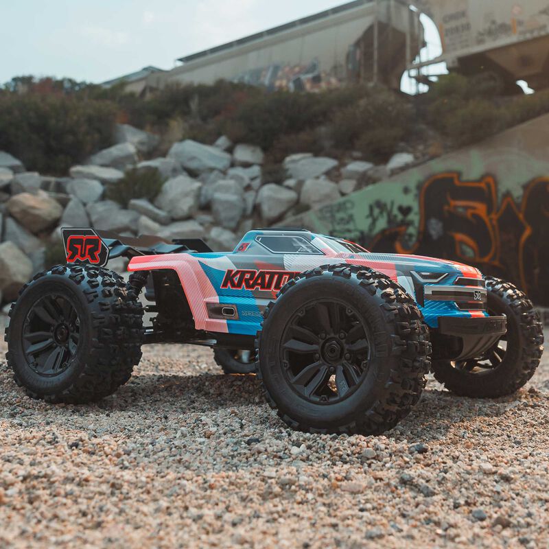 Arrma Kraton 6S BLX 1/8 Scale 4WD Speed Monster Truck RTR