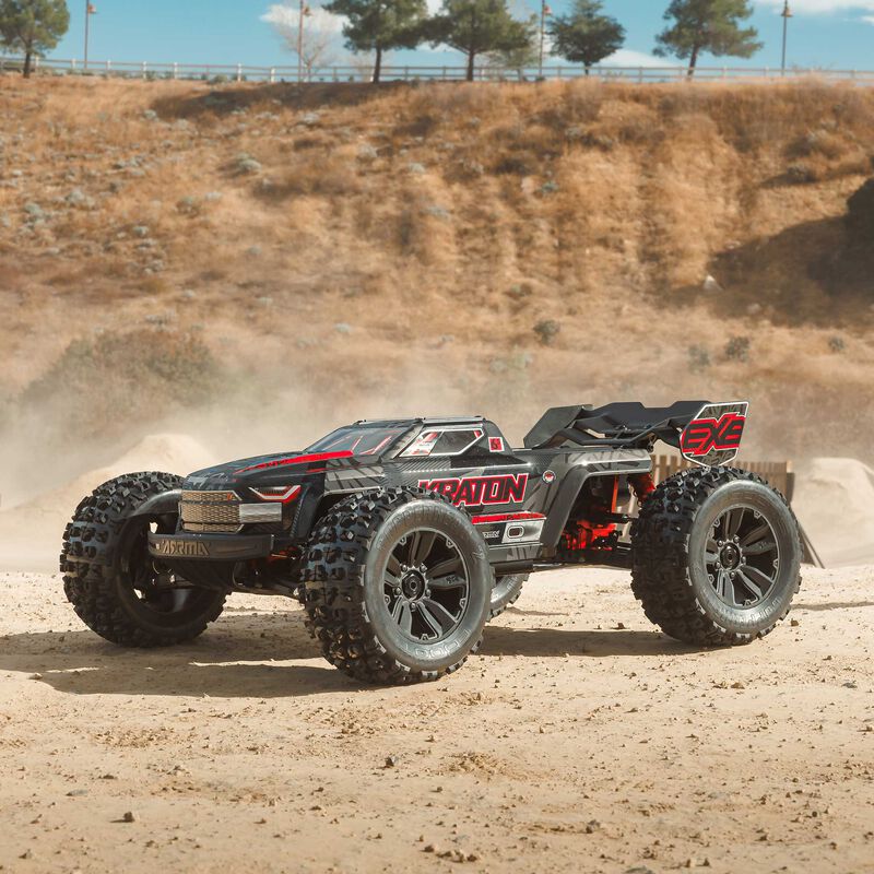 Arrma Kraton 6S BLX EXB 1/8 Scale 4WD Extreme Bash Monster Truck RTR