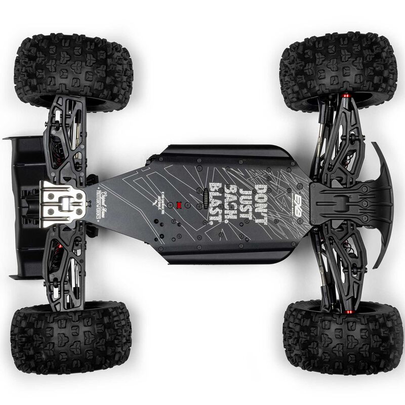 Arrma Kraton 6S BLX EXB 1/8 Scale 4WD Extreme Bash Monster Truck RTR