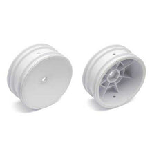 1/10 2.2" 2WD Front Buggy Wheels, White (2)