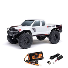 SCX24 Base Camp 4X4 RTR Brushed Rock Crawler (Battery & Charger Included)