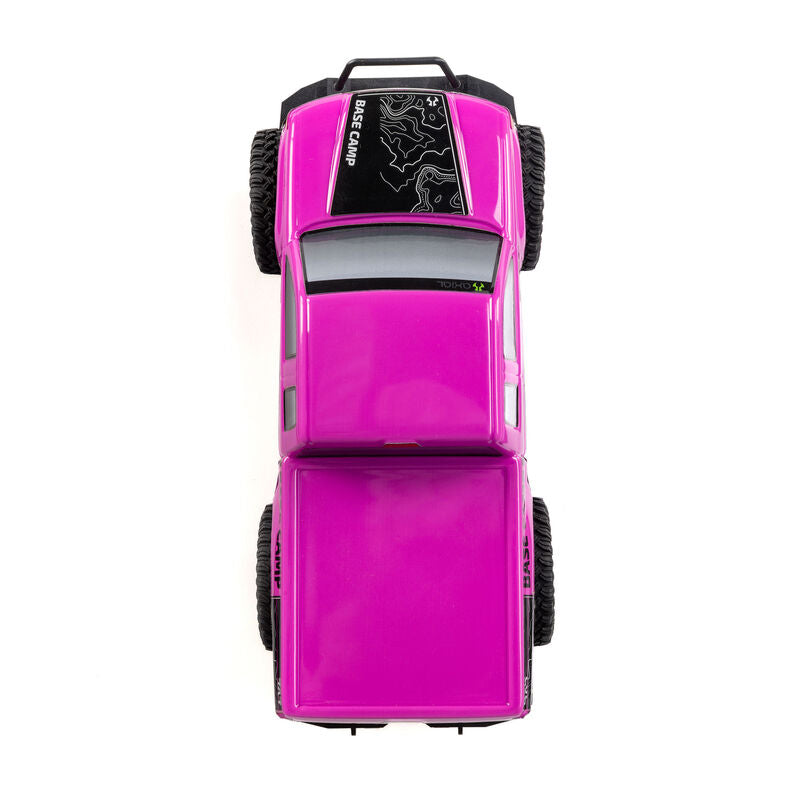 SCX24 Base Camp 4X4 RTR Brushed Rock Crawler (Battery & Charger Included)