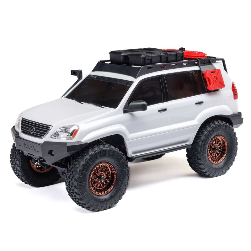 Axial SCX24 Lexus GX 470 1/24 4X4 Rock Crawler RTR