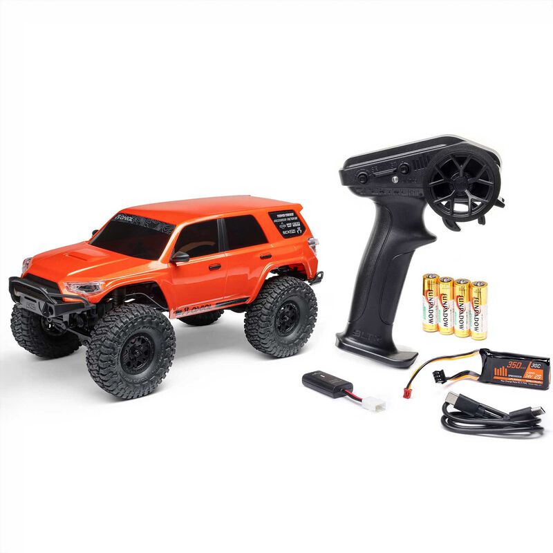 Axial SCX24 Toyota 4Runner 1/24 4x4 Rock Crawler RTR