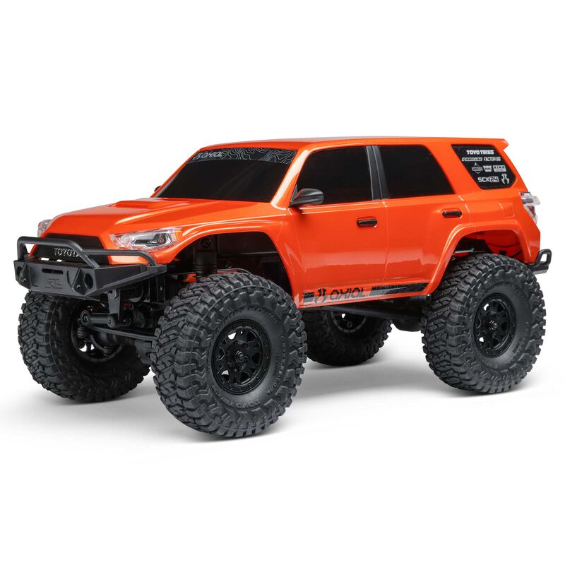 Axial SCX24 Toyota 4Runner 1/24 4x4 Rock Crawler RTR
