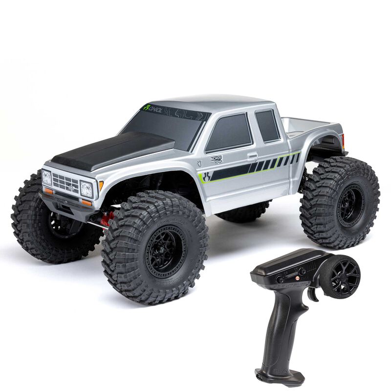 1/10 SCX10 III Coyote 4X4 RTR Brushed Rock Crawler