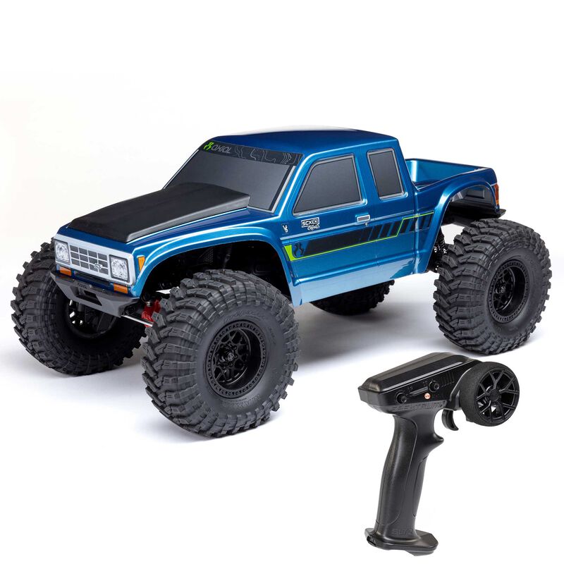 1/10 SCX10 III Coyote 4X4 RTR Brushed Rock Crawler