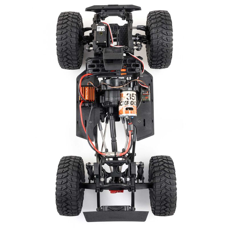 1/10 SCX10 III Coyote 4X4 RTR Brushed Rock Crawler