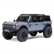 SCX30 Ford Bronco 4X4 RTR Brushed Rock Crawler (Battery & Charger Included)