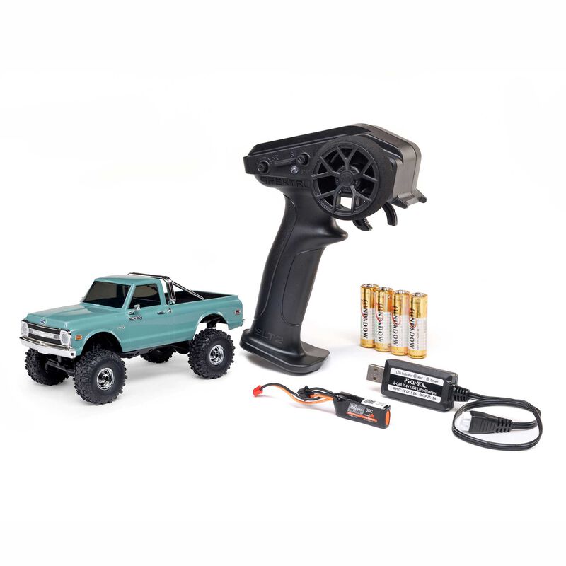 Axial SCX30 Chevrolet K10 (Battery & Charger Included)