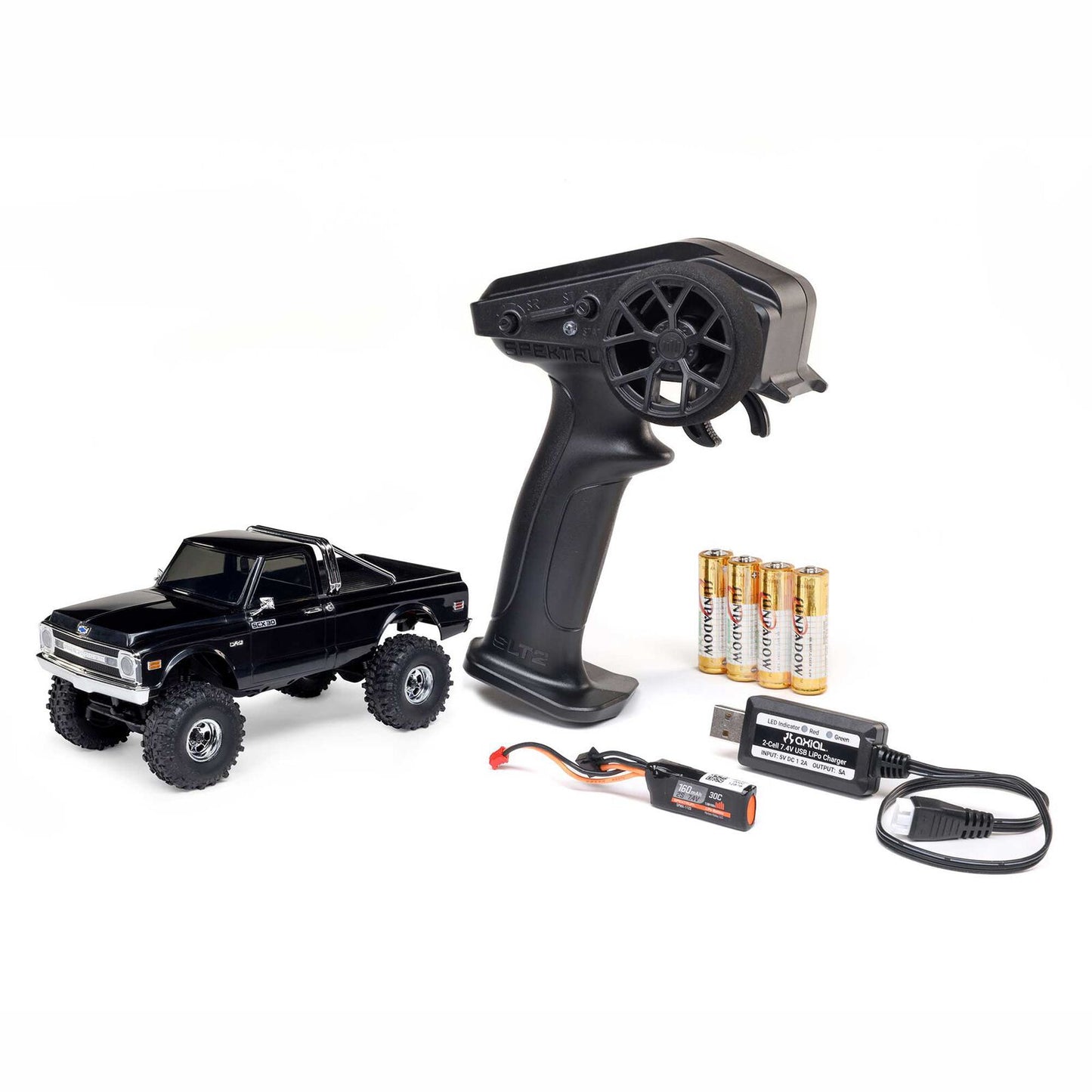 Axial SCX30 Chevrolet K10 (Battery & Charger Included)