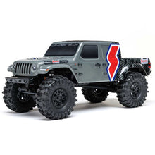 Axial SCX24 Summit Racing Jeep Gladiator 1/24 4X4 Rock Crawler RTR - Gray