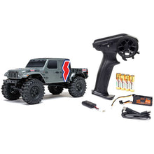 Axial SCX24 Summit Racing Jeep Gladiator 1/24 4X4 Rock Crawler RTR - Gray