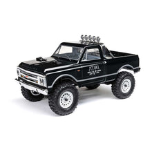 SCX24 1967 Chevrolet C10 4X4 RTR Brushed Rock Crawler (Battery & Charger Included), Orange