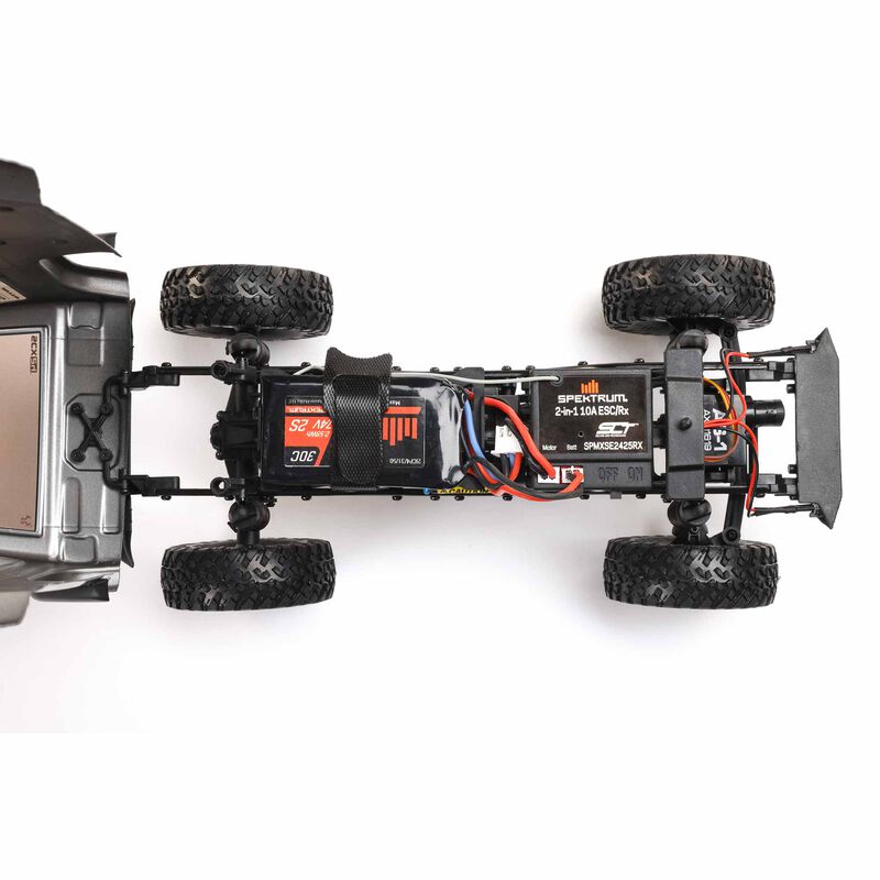 Axial SCX24 Jeep Wrangler JLU 1/24 4X4 Rock Crawler Brushed RTR