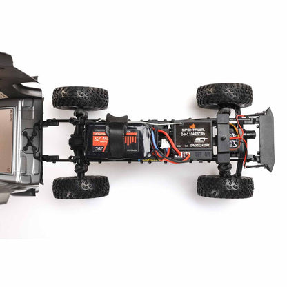 Axial SCX24 Jeep Wrangler JLU 1/24 4X4 Rock Crawler Brushed RTR