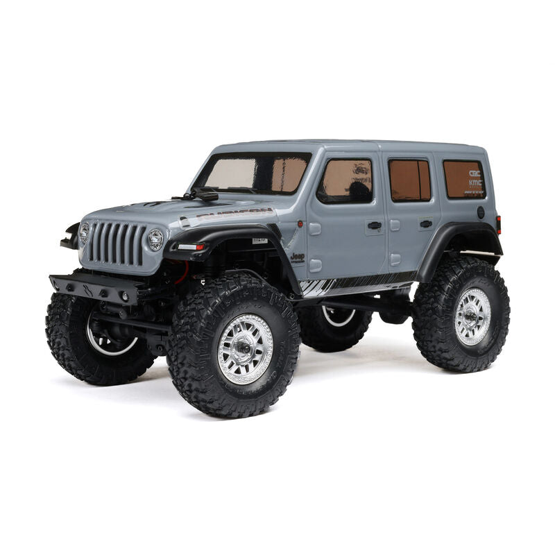 Axial SCX24 Jeep Wrangler JLU 1/24 4X4 Rock Crawler Brushed RTR