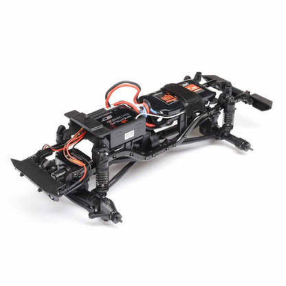 Axial SCX24 Jeep Wrangler JLU 1/24 4X4 Rock Crawler Brushed RTR