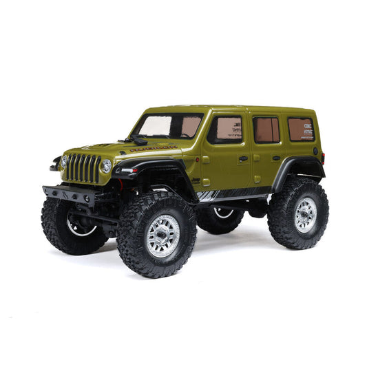 Axial SCX24 Jeep Wrangler JLU 1/24 4X4 Rock Crawler Brushed RTR