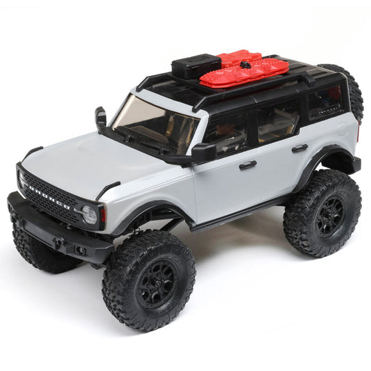 Axial SCX24 2021 Ford Bronco 1/24 4WD Truck Brushed RTR