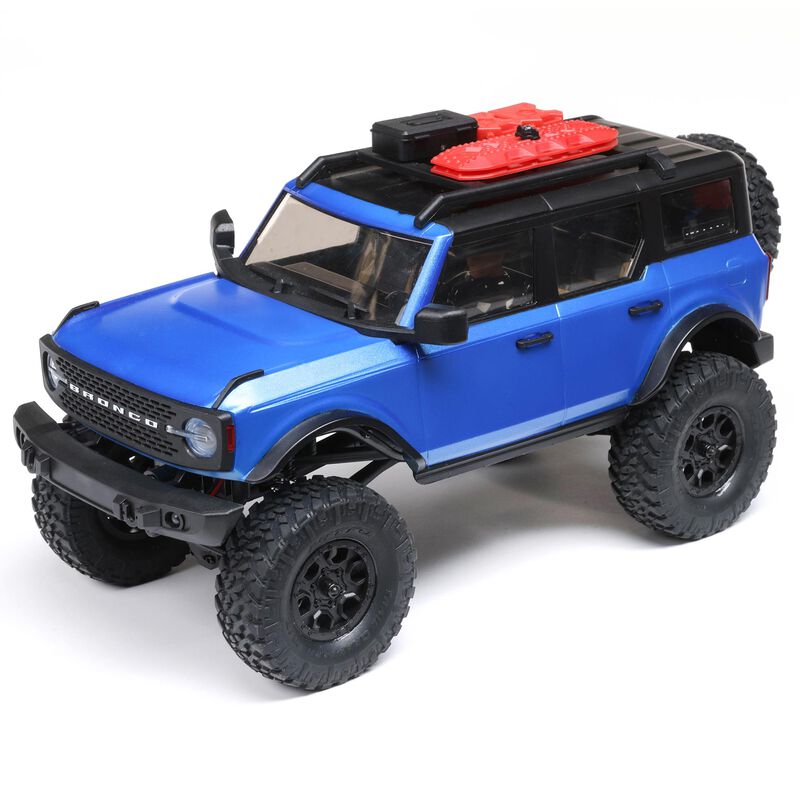Axial SCX24 2021 Ford Bronco 1/24 4WD Truck Brushed RTR