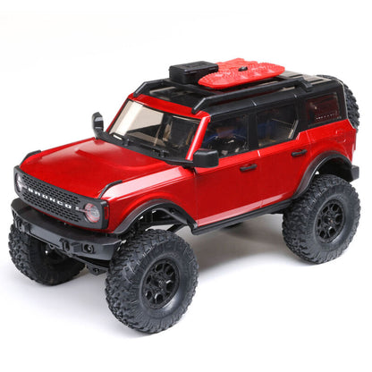 Axial SCX24 2021 Ford Bronco 1/24 4WD Truck Brushed RTR