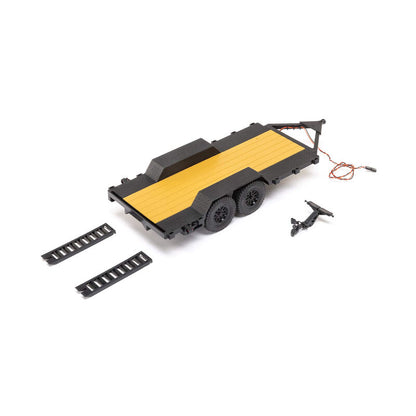 Flat Bed Vehicle Trailer SCX24