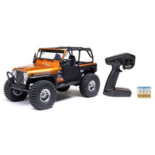 Axial SCX10 III Jeep CJ-7 RTR Rock Crawler Copper Laredo with transmitter and batteries