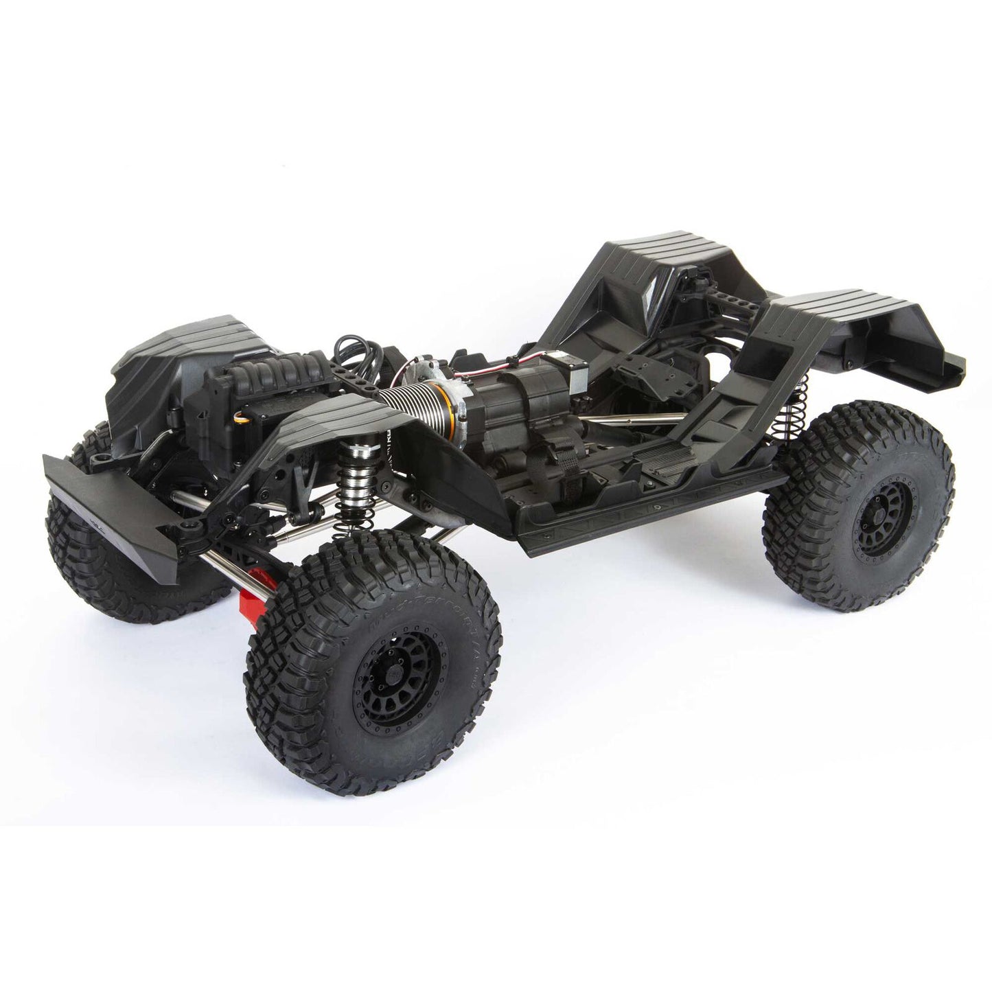 1/6 SCX6 Jeep JLU Wrangler 4X4 RTR Brushless Rock Crawler