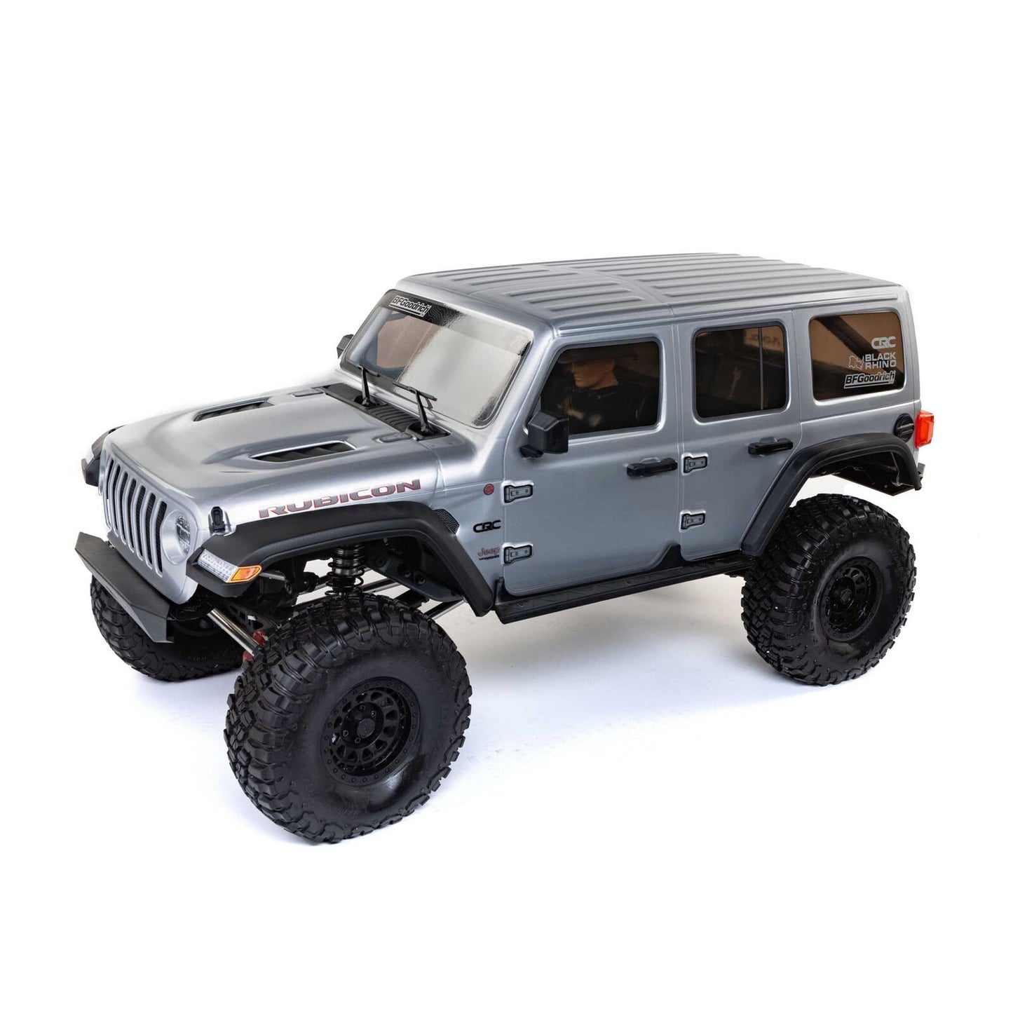 1/6 SCX6 Jeep JLU Wrangler 4X4 RTR Brushless Rock Crawler