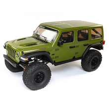 1/6 SCX6 Jeep JLU Wrangler 4X4 RTR Brushless Rock Crawler