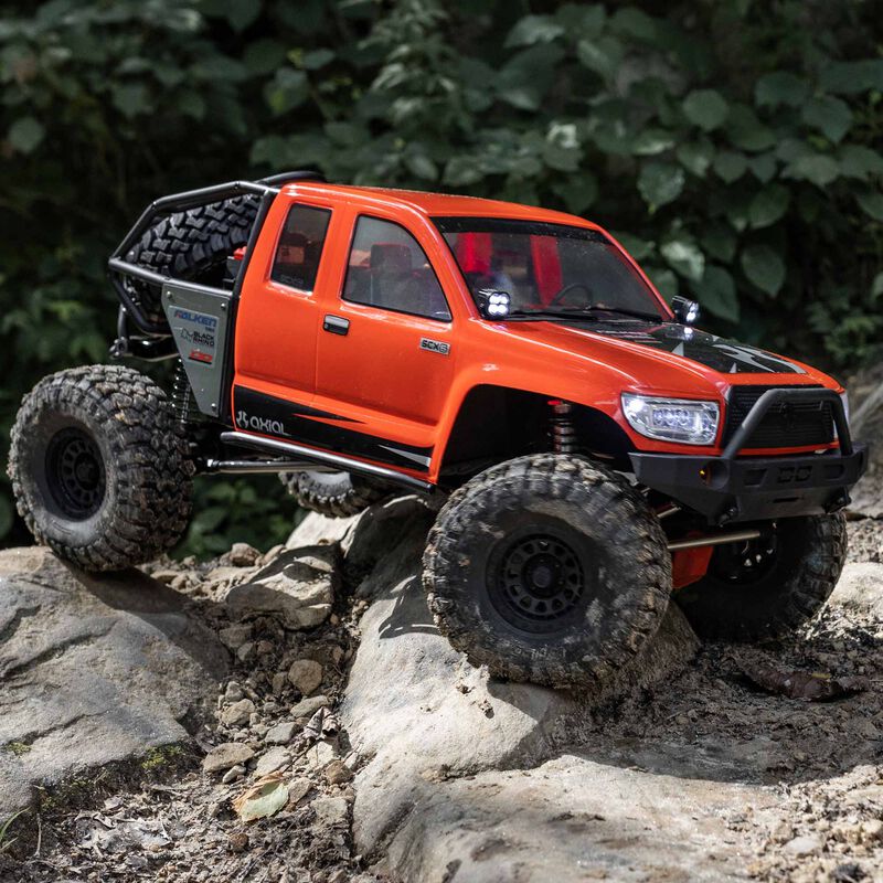 1/6 SCX6 Trail Honcho 4X4 RTR Brushed Rock Crawler, Red