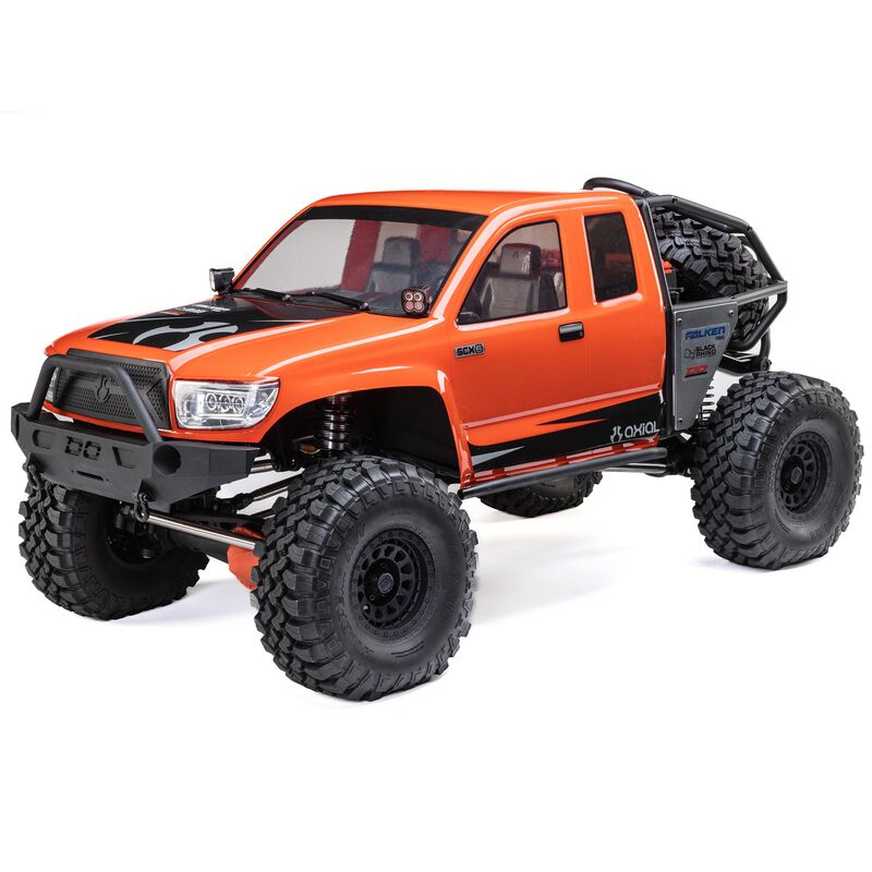 1/6 SCX6 Trail Honcho 4X4 RTR Brushed Rock Crawler, Red
