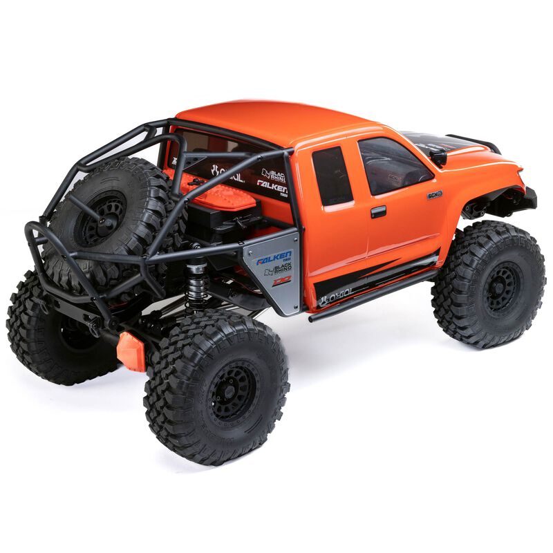 1/6 SCX6 Trail Honcho 4X4 RTR Brushed Rock Crawler, Red
