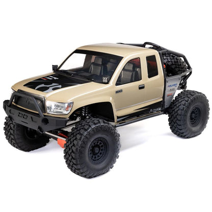 1/6 SCX6 Trail Honcho 4X4 RTR Brushed Rock Crawler, Red
