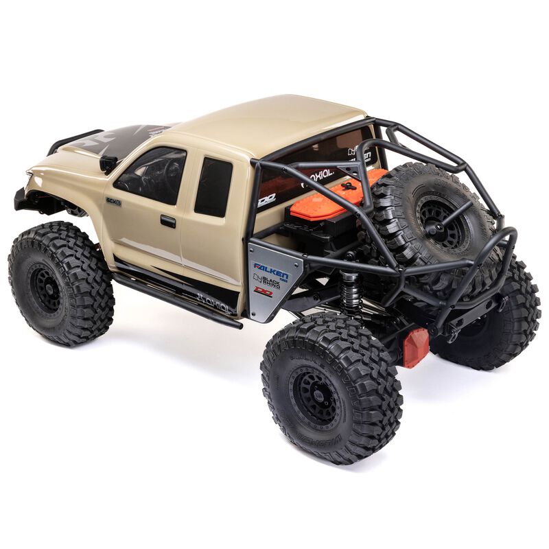 1/6 SCX6 Trail Honcho 4X4 RTR Brushed Rock Crawler, Red