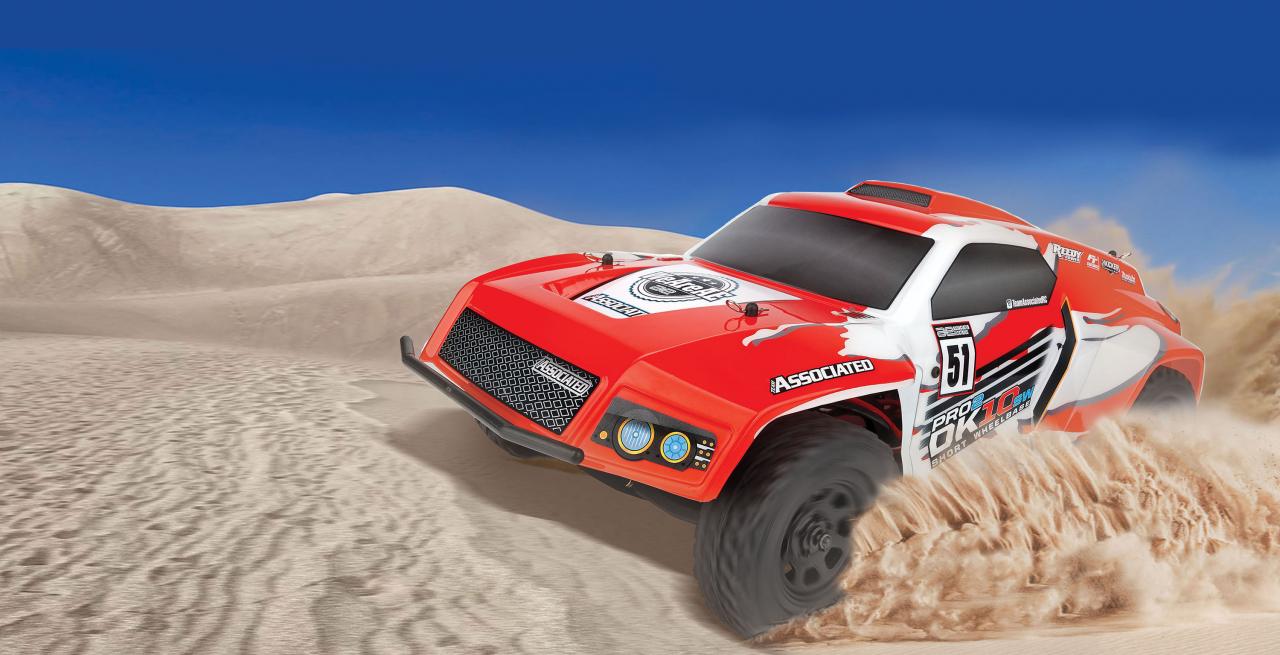 Team Associated Pro2 DK10SW RTR, Red