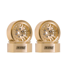 INJORA 1.0 Plus Brass Beadlock Wheels