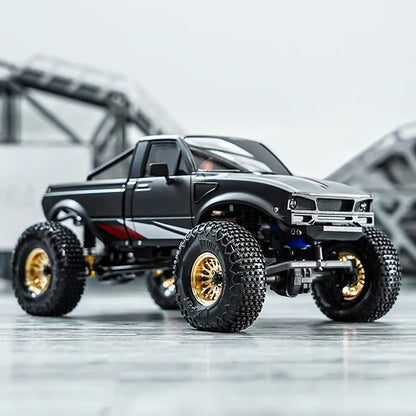 INJORA 1.0 Plus Brass Beadlock Wheels