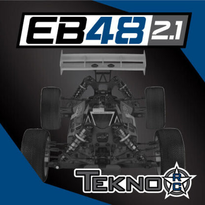 TKR9003 – EB48 2.1 1/8th 4WD Competition Electric Buggy Kit