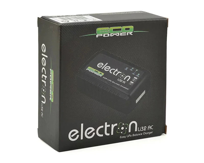 EcoPower "Electron Li32 AC" LiPo Balance Battery Charger (2-3S/2A/25W)