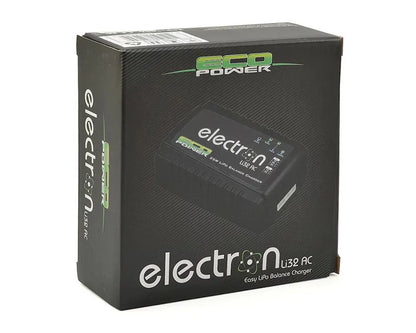 EcoPower "Electron Li32 AC" LiPo Balance Battery Charger (2-3S/2A/25W)