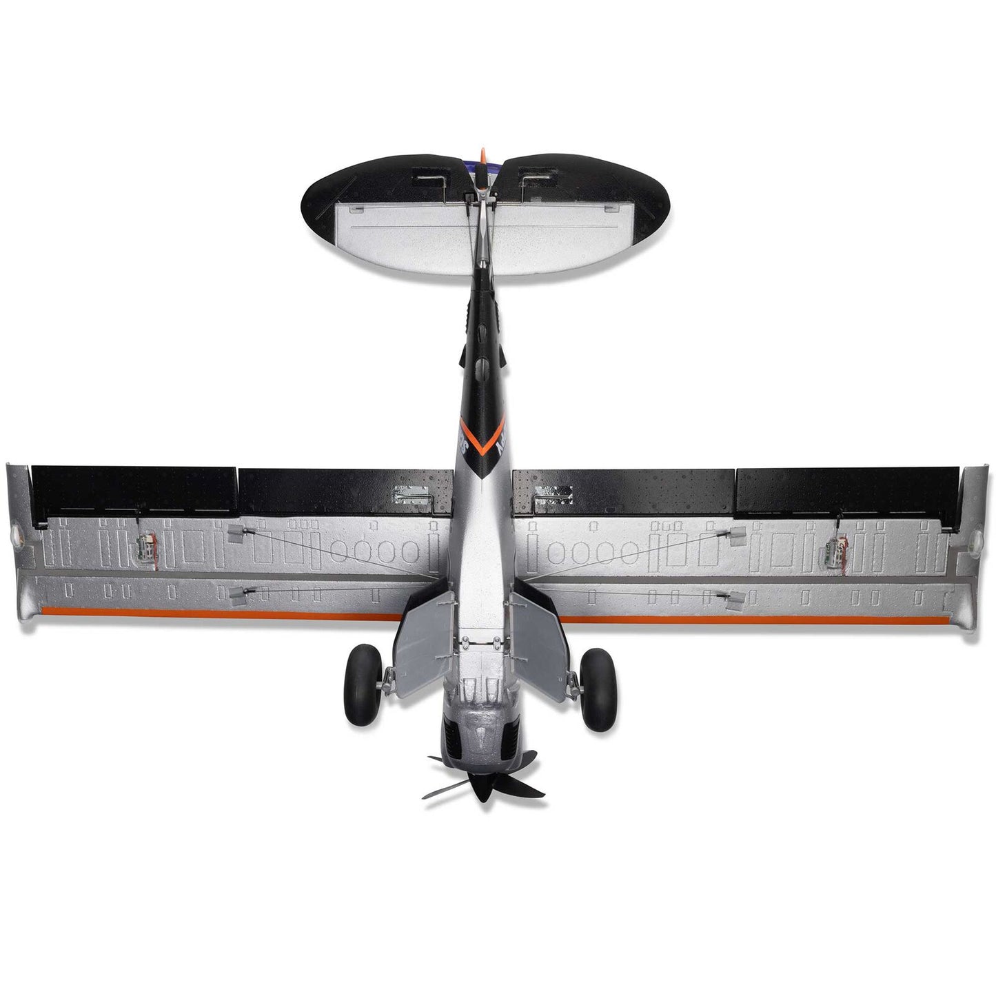 E-flite Micro Scrappy 800mm BNF Basic with AS3X and SAFE Select