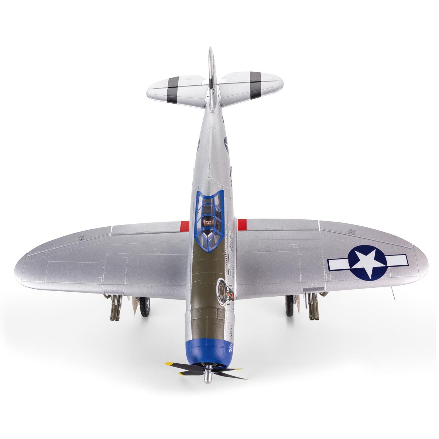 E-flite P-47 Razorback 1.2m BNF Basic with AS3X & SAFE Select