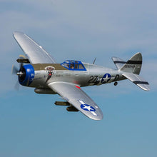 E-flite P-47 Razorback 1.2m BNF Basic with AS3X & SAFE Select