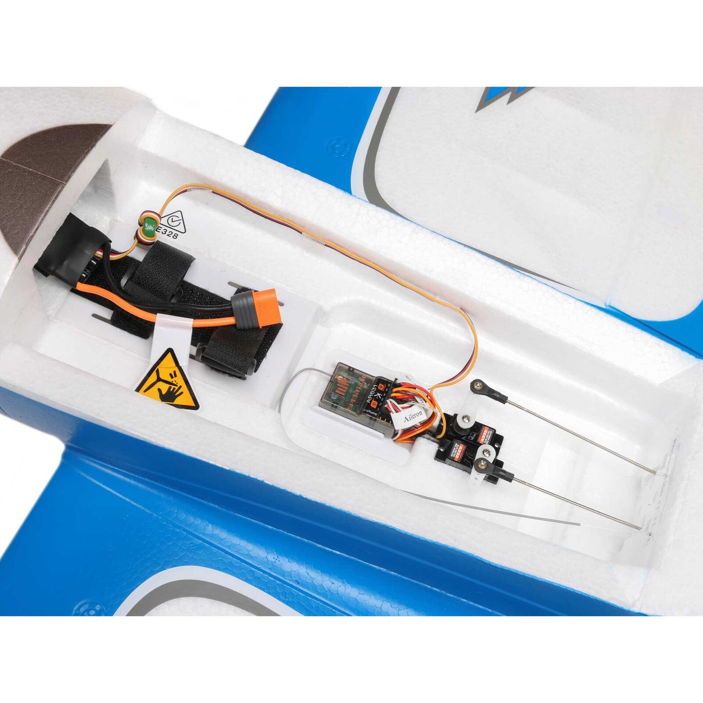 Commander mPd 1.4m BNF Basic with AS3X and SAFE Select